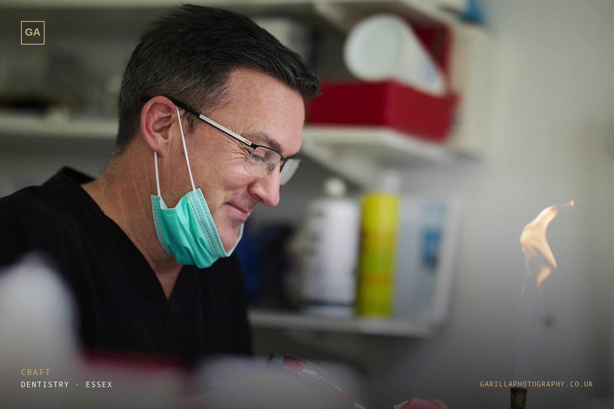Dental lab bench work — Craft