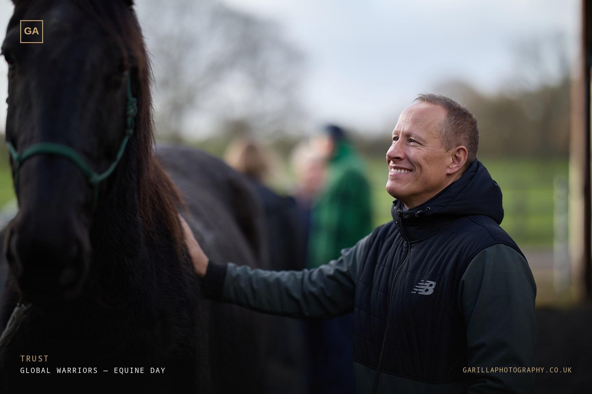 Global Warriors equine retreat — Trust