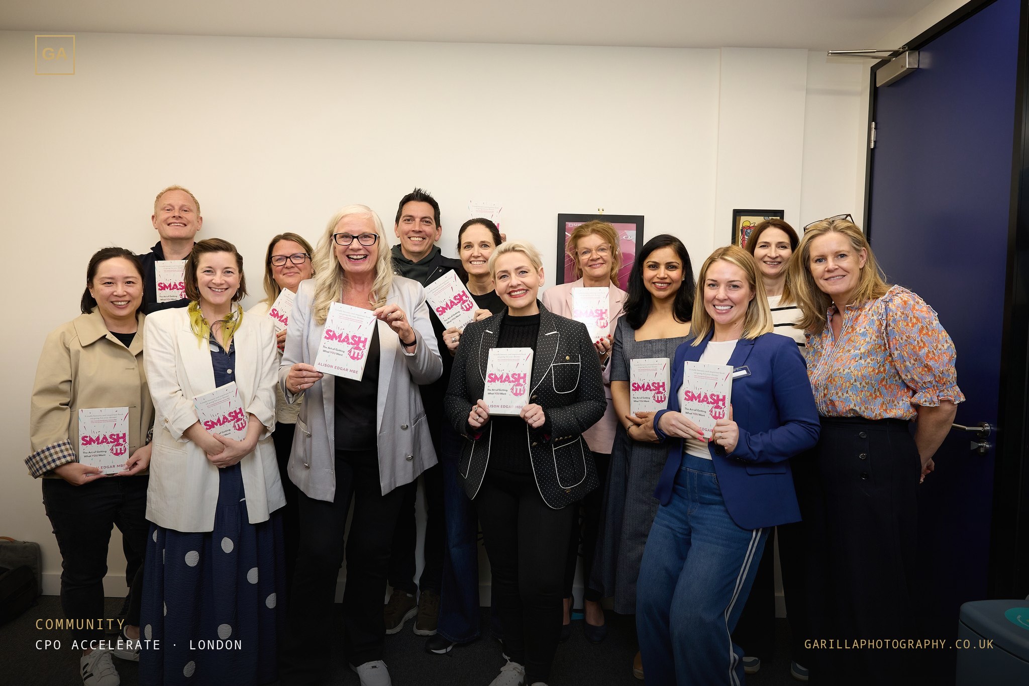 CPO Accelerate cohort — Community