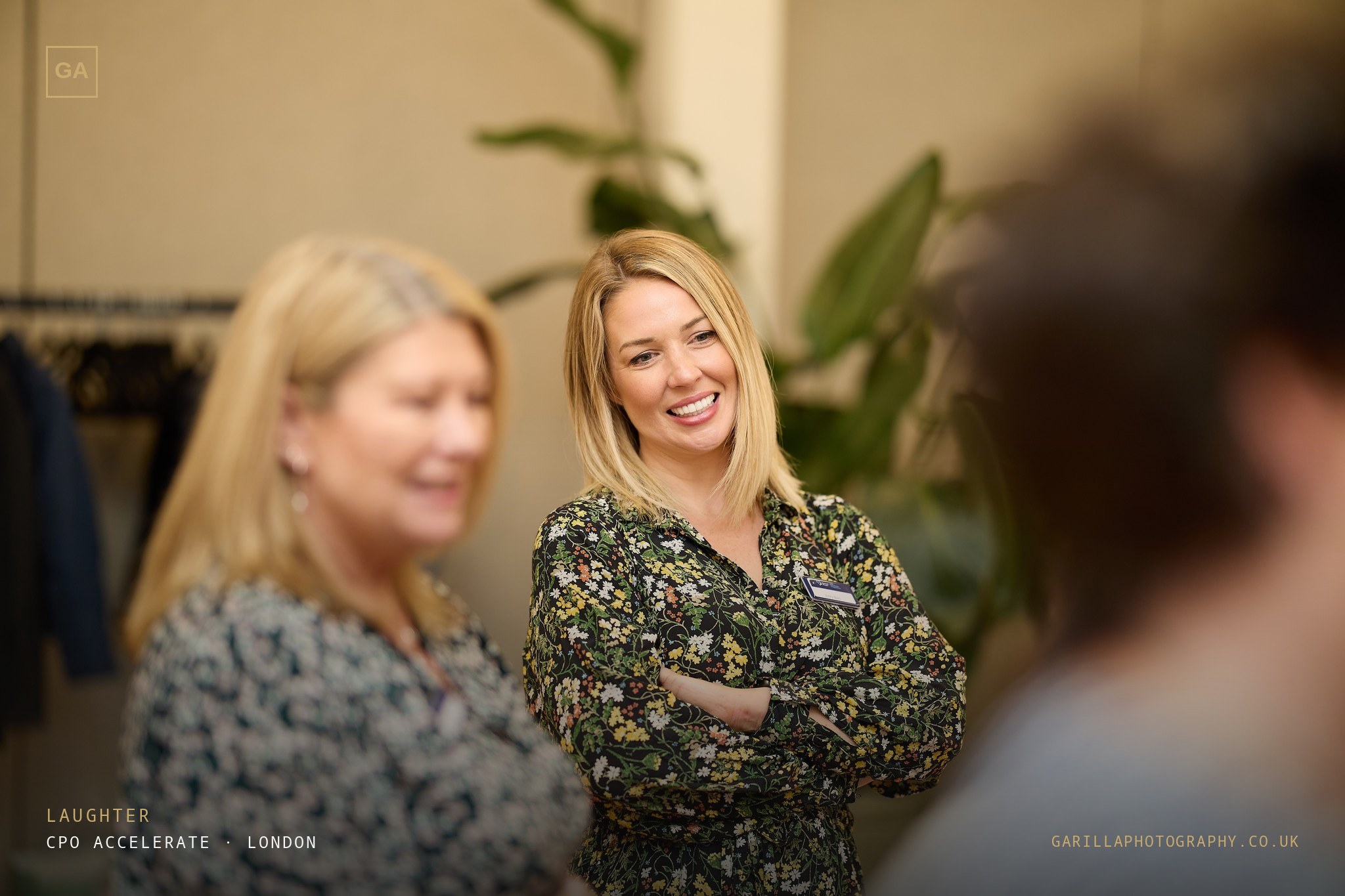 CPO Accelerate delegates — Laughter
