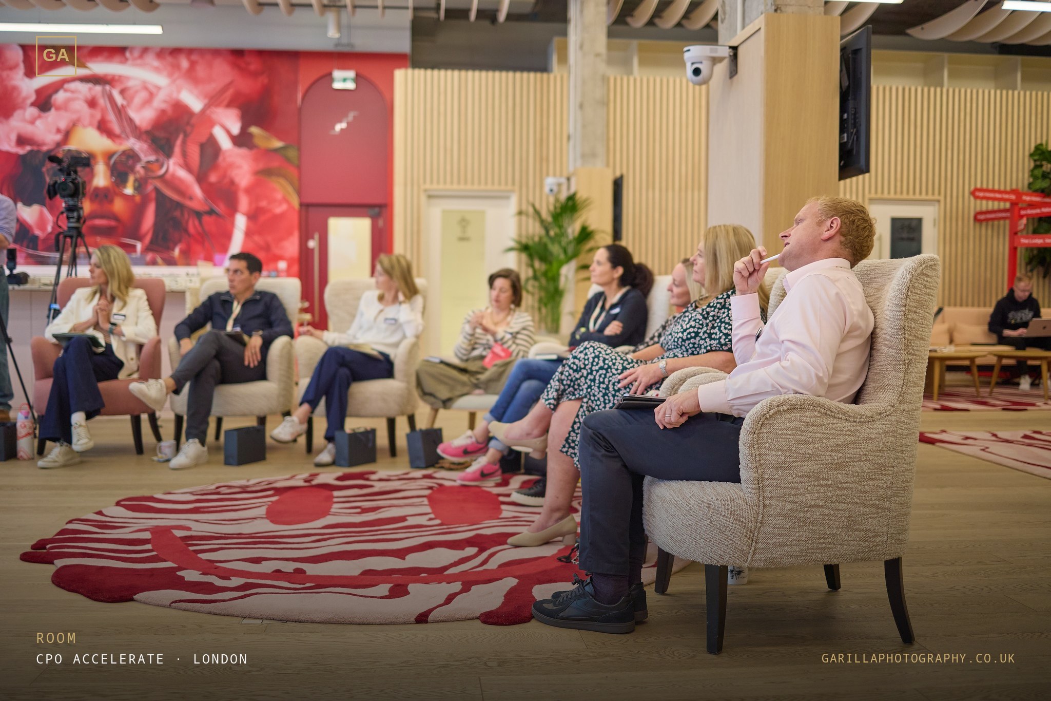 CPO Accelerate event — Room