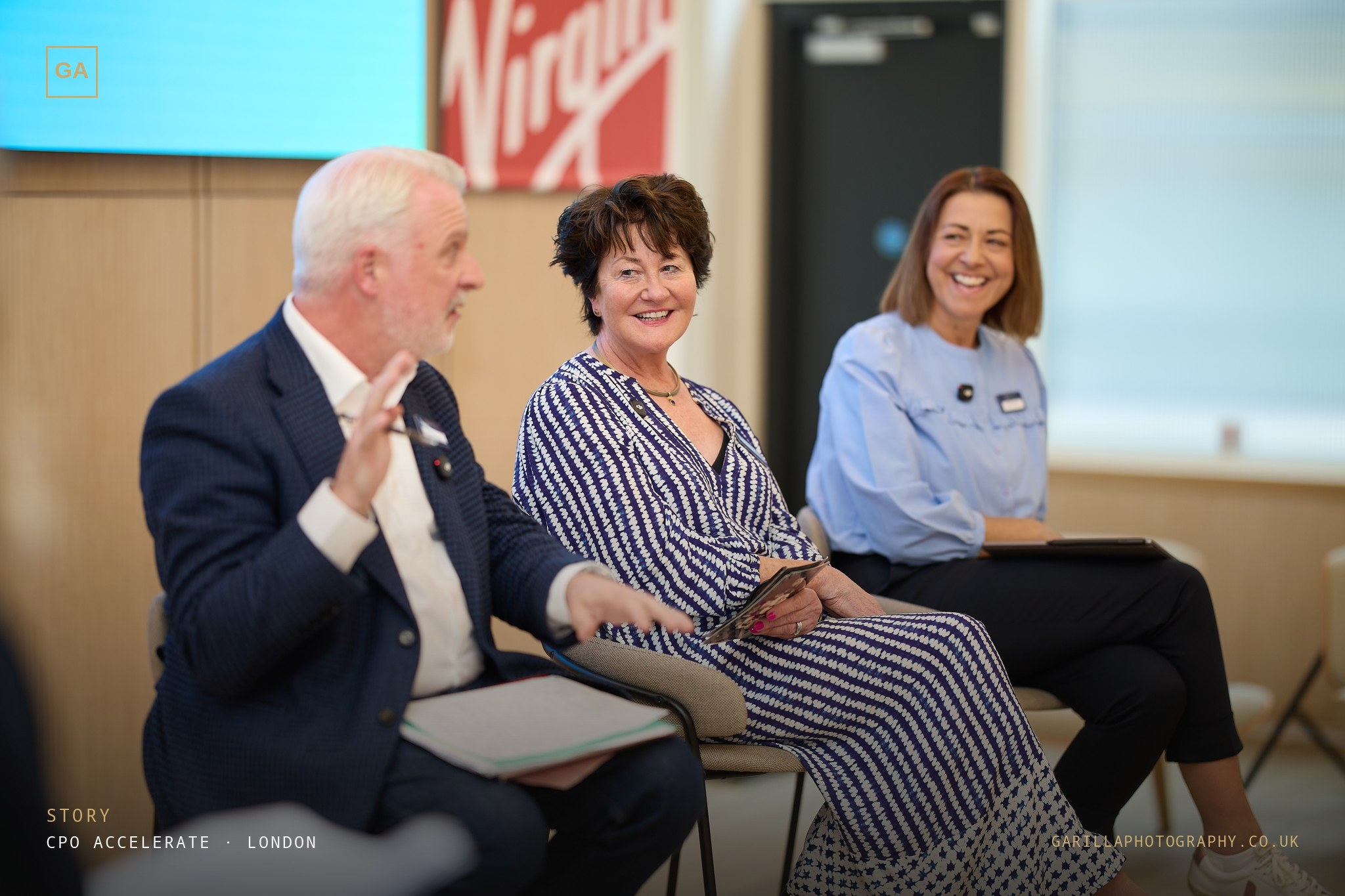 CPO Accelerate panel — Story